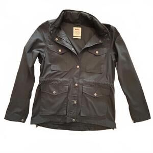 Fjällräven G-1000 Light Outdoor Jacket Women's Size Medium Blue